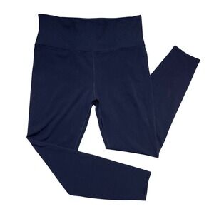 VUORI Women's Black Leggings Size Large High Rise 7/8 Athletic Yoga Pants